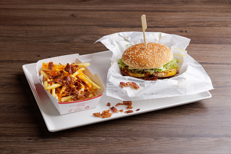 BigTasty Bacon Barbecue e McFritas Cheddar Bacon